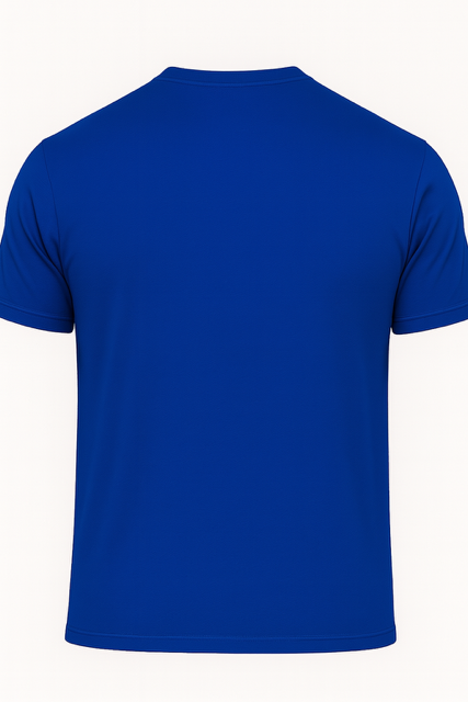 T-shirt 100% Gekamd Jersey 180 g/m² - Koningsblauw - Image 5