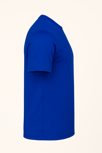 T-shirt 100% Gekamd Jersey 180 g/m² - Koningsblauw - Image 6