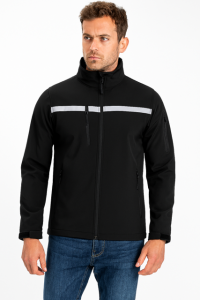 Softshell Zomer Werkjas - Zwart